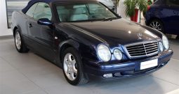 MERCEDES CLK 200 KOMPRESSOR 190 CV CABRIO CAMBIO MANUALE