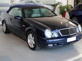 MERCEDES CLK 200 KOMPRESSOR 190 CV CABRIO CAMBIO MANUALE