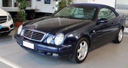 MERCEDES CLK 200 KOMPRESSOR 190 CV CABRIO CAMBIO MANUALE