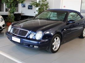 MERCEDES CLK 200 KOMPRESSOR 190 CV CABRIO CAMBIO MANUALE