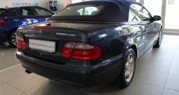 MERCEDES CLK 200 KOMPRESSOR 190 CV CABRIO CAMBIO MANUALE