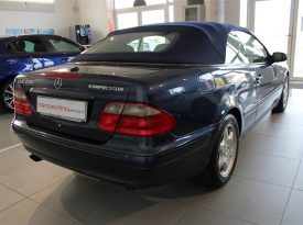 MERCEDES CLK 200 KOMPRESSOR 190 CV CABRIO CAMBIO MANUALE