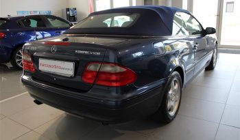 MERCEDES CLK 200 KOMPRESSOR 190 CV CABRIO CAMBIO MANUALE pieno