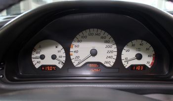 MERCEDES CLK 200 KOMPRESSOR 190 CV CABRIO CAMBIO MANUALE pieno