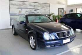 MERCEDES CLK 200 KOMPRESSOR 190 CV CABRIO CAMBIO MANUALE
