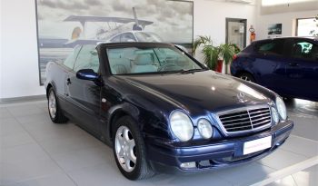 MERCEDES CLK 200 KOMPRESSOR 190 CV CABRIO CAMBIO MANUALE pieno