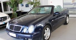 MERCEDES CLK 200 KOMPRESSOR 190 CV CABRIO CAMBIO MANUALE