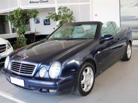 MERCEDES CLK 200 KOMPRESSOR 190 CV CABRIO CAMBIO MANUALE