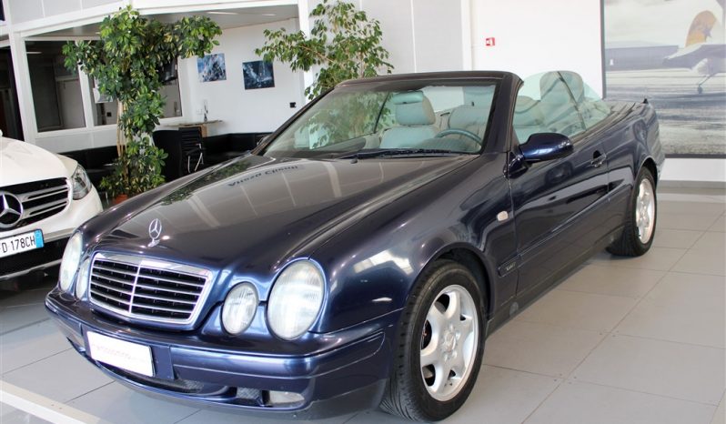 MERCEDES CLK 200 KOMPRESSOR 190 CV CABRIO CAMBIO MANUALE pieno