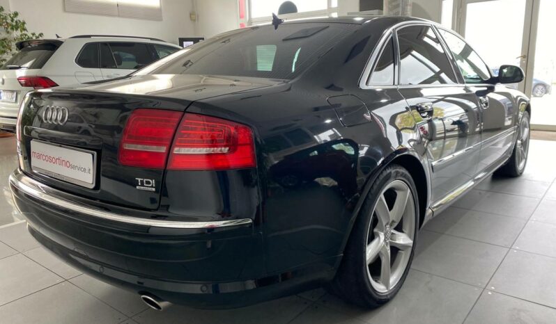 AUDI A8 4.2 V8 TDI FAP QUATTRO TIPTRONIC pieno