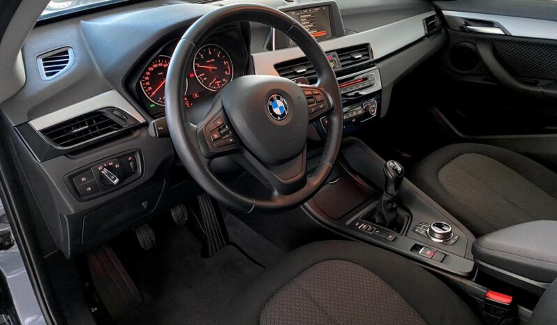 BMW X1 X-DRIVE 18D CAMBIO MANUALE MOD. BUSINESS pieno
