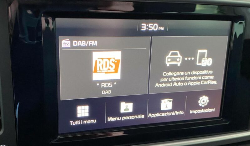 KIA SPORTAGE 1.6 CRDI 6.D 115 CV 2WD BUSINESS CLASS (GUIDABILE DA NEOPATENTATI) pieno