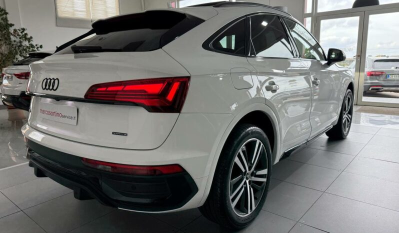 AUDI Q5 40 2.0TDI 204CV MHEV 4WD CAMBIO S-TRONIC + TETTO PAN. ED APR.+ GANCIO TRAINO A SCOMPARSA “VENDUTA” pieno