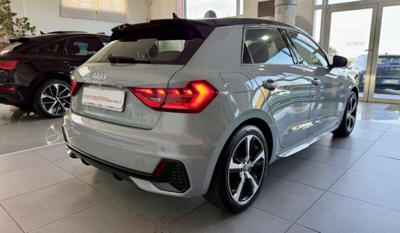 AUDI A1 SPB 25 TFSI CAMBIO MANUALE  MOD. S-LINE EDITION *GUIDABILE DA NEOPATENTATI* pieno