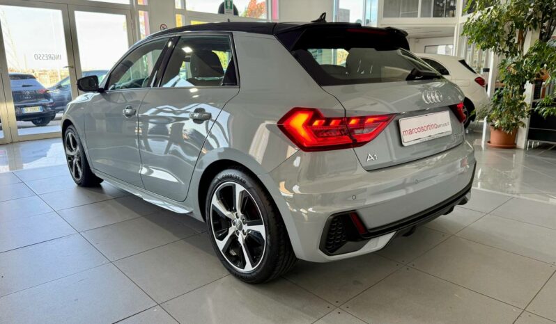 AUDI A1 SPB 25 TFSI CAMBIO MANUALE  MOD. S-LINE EDITION *GUIDABILE DA NEOPATENTATI* pieno