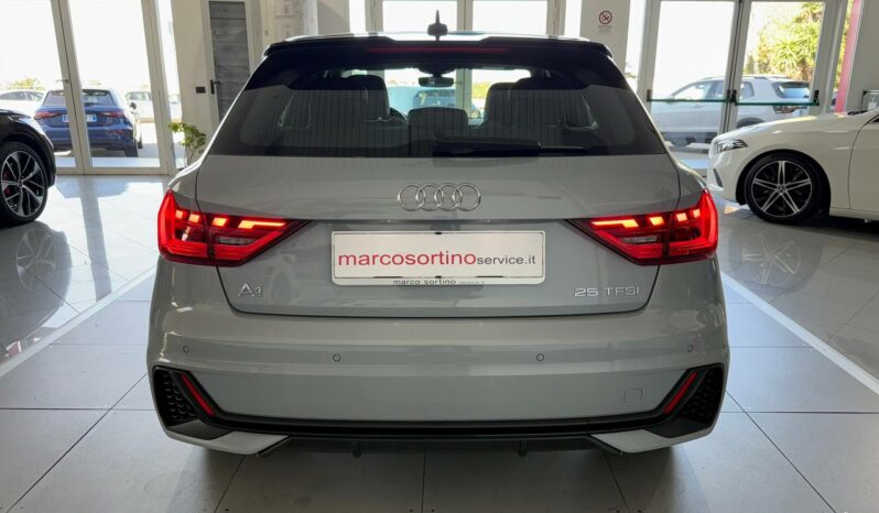 AUDI A1 SPB 25 TFSI CAMBIO MANUALE  MOD. S-LINE EDITION *GUIDABILE DA NEOPATENTATI* pieno