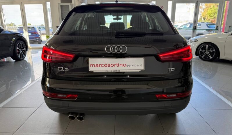 AUDI Q3 2.0 TDI 120 CV CAMBIO MANUALE MOD. BUSINESS *OK NEOPATENTATI* pieno