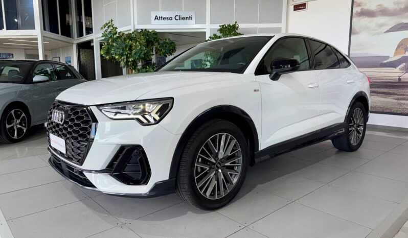 AUDI Q3 SPB QUATTRO 35 TDI S-TRONIC S-LINE EST. INT. BUSINESS ADVANCED “VENDUTA” pieno