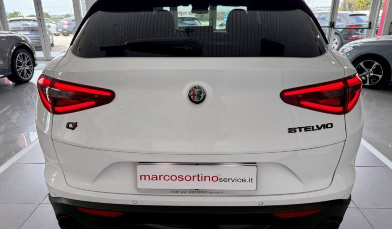 ALFA ROMEO STELVIO Q4 2.2 TURBO DIESEL 190CV AT8 MOD. SPRINT pieno