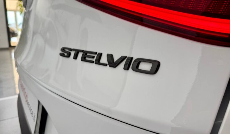 ALFA ROMEO STELVIO Q4 2.2 TURBO DIESEL 190CV AT8 MOD. SPRINT pieno