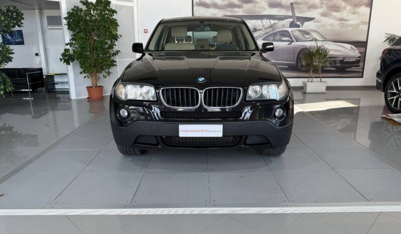 BMW X3 2.0 D 150 CV CAMBIO MANUALE pieno