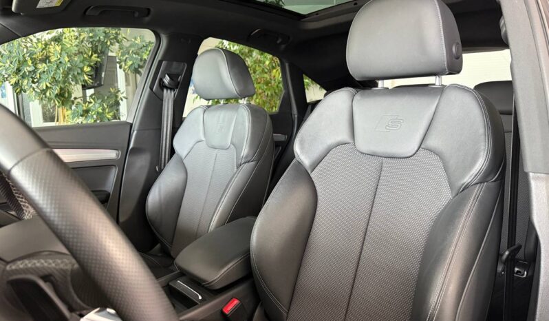 AUDI Q5 40 2.0 TDI 204CV MHEV 4WD CAMBIO S-TRONIC  MOD. S-LINE INTERNO ED ESTERNO + IDENTITY BLACK+ TETTO PANORAMICO ED APRIBILE pieno