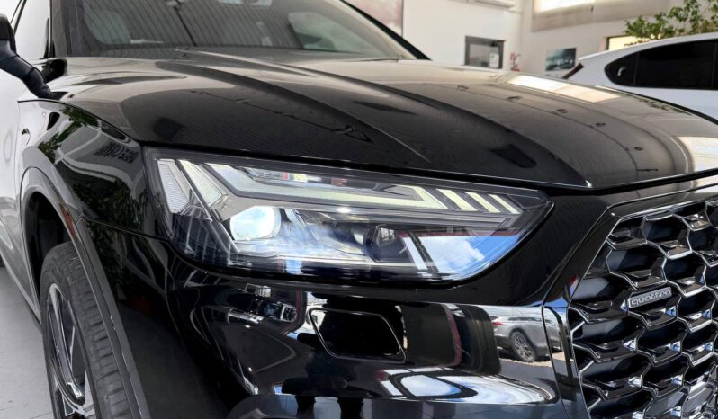 AUDI Q5 40 2.0 TDI 204CV MHEV 4WD CAMBIO S-TRONIC  MOD. S-LINE INTERNO ED ESTERNO + IDENTITY BLACK+ TETTO PANORAMICO ED APRIBILE pieno