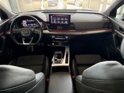 AUDI Q5 40 2.0 TDI 204CV MHEV 4WD CAMBIO S-TRONIC  MOD. S-LINE INTERNO ED ESTERNO + IDENTITY BLACK+ TETTO PANORAMICO ED APRIBILE pieno