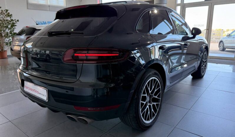 PORSCHE MACAN S 3.0D 250CV 4WD AUTOMATIK + TETTO PANORAMICO ED APRIBILE pieno