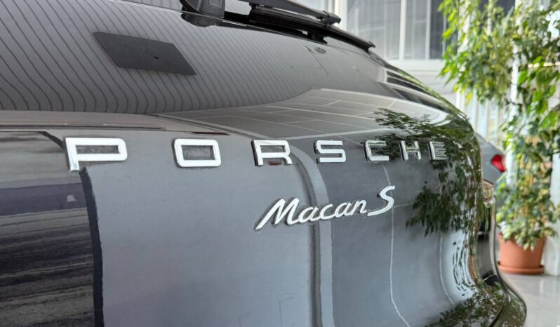 PORSCHE MACAN S 3.0D 250CV 4WD AUTOMATIK + TETTO PANORAMICO ED APRIBILE pieno