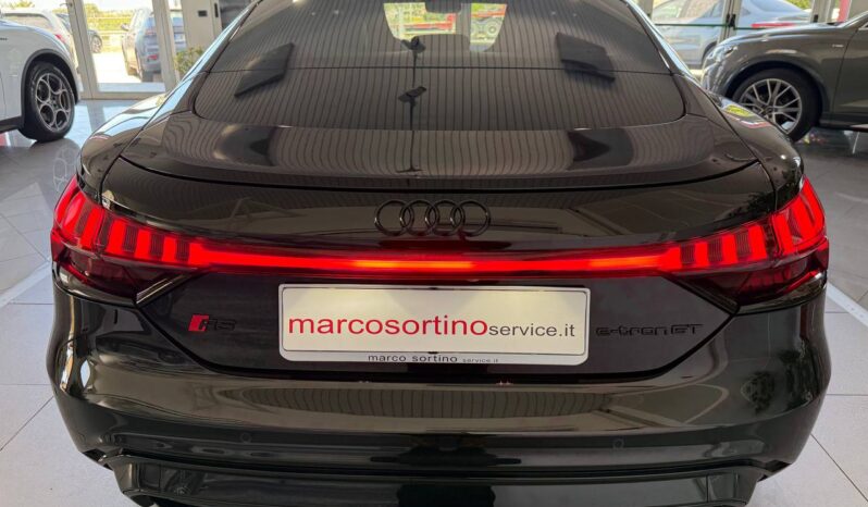Audi RS e-tron GT pieno