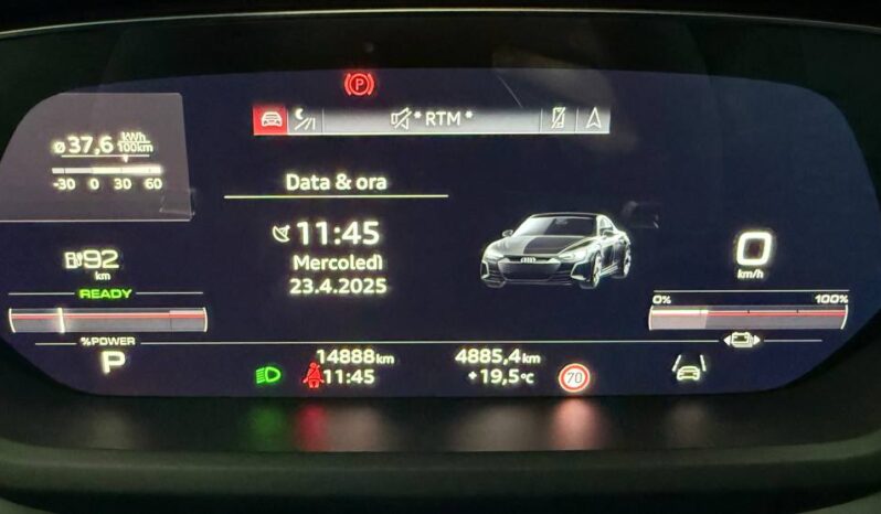 Audi RS e-tron GT pieno