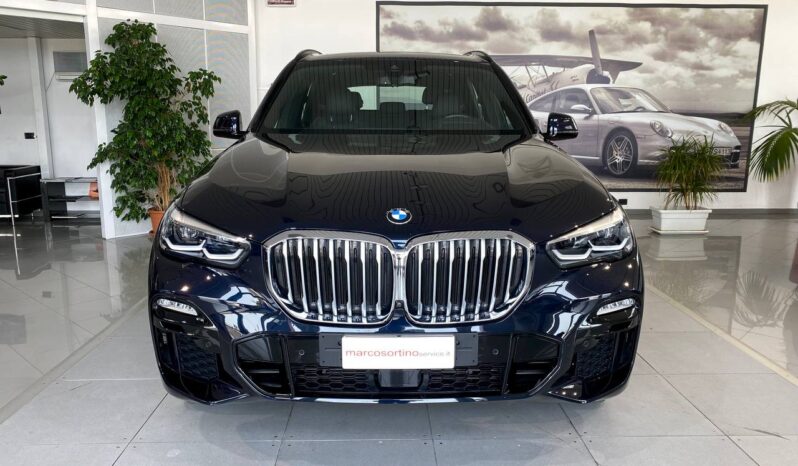 BMW X5 X-Drive 3.0 D 265CV 48V MHEV MOD. M-SPORT + TETTO PANORAMICO ED APRIBILE pieno
