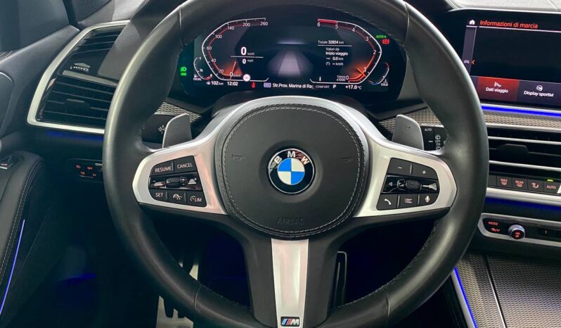 BMW X5 X-Drive 3.0 D 265CV 48V MHEV MOD. M-SPORT + TETTO PANORAMICO ED APRIBILE pieno
