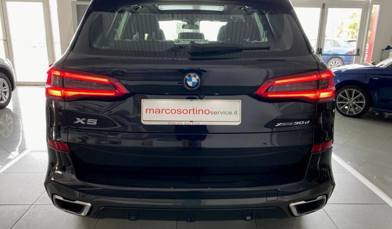 BMW X5 X-Drive 3.0 D 265CV 48V MHEV MOD. M-SPORT + TETTO PANORAMICO ED APRIBILE pieno
