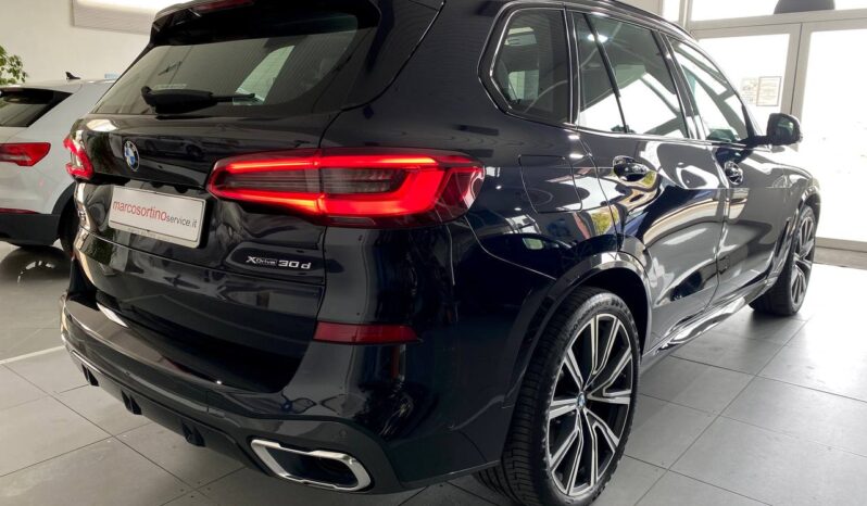 BMW X5 X-Drive 3.0 D 265CV 48V MHEV MOD. M-SPORT + TETTO PANORAMICO ED APRIBILE pieno