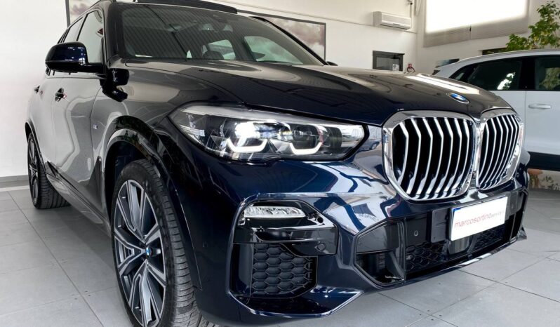 BMW X5 X-Drive 3.0 D 265CV 48V MHEV MOD. M-SPORT + TETTO PANORAMICO ED APRIBILE pieno