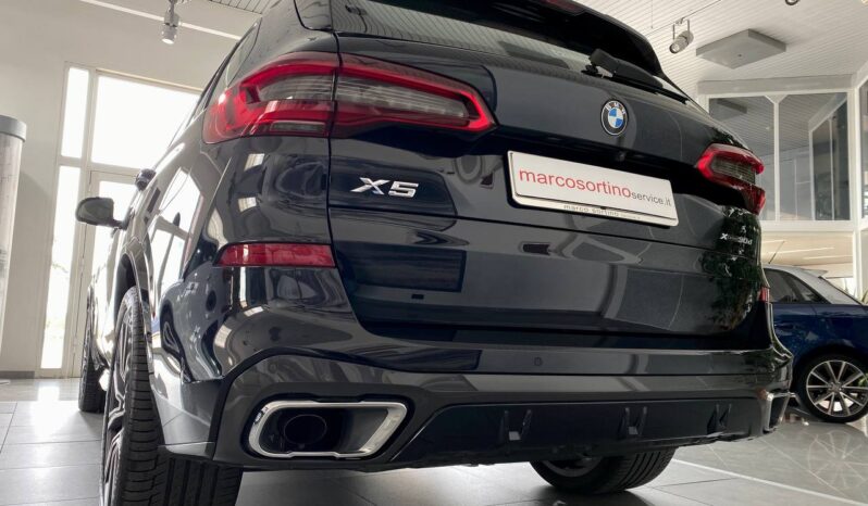 BMW X5 X-Drive 3.0 D 265CV 48V MHEV MOD. M-SPORT + TETTO PANORAMICO ED APRIBILE pieno
