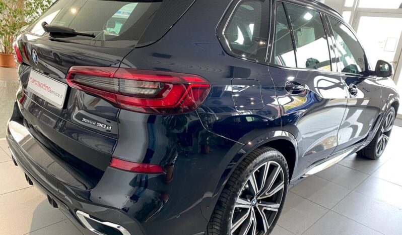 BMW X5 X-Drive 3.0 D 265CV 48V MHEV MOD. M-SPORT + TETTO PANORAMICO ED APRIBILE pieno