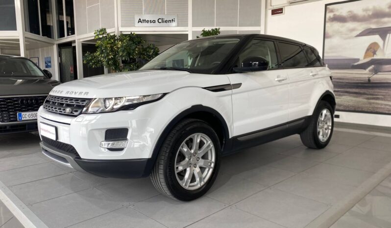 LAND ROVER EVOQUE 4WD 2.2 TD4 150 CV AUTOMATICO MOD. PURE pieno