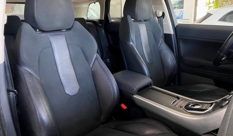 LAND ROVER EVOQUE 4WD 2.2 TD4 150 CV AUTOMATICO MOD. PURE pieno