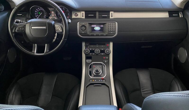 LAND ROVER EVOQUE 4WD 2.2 TD4 150 CV AUTOMATICO MOD. PURE pieno