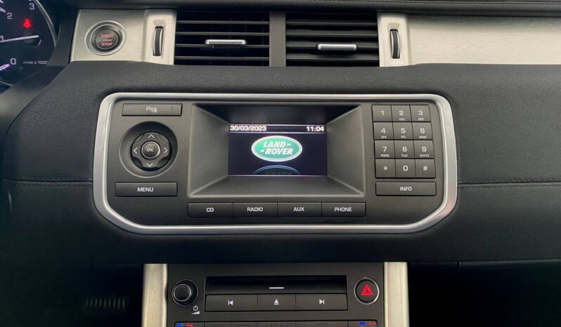 LAND ROVER EVOQUE 4WD 2.2 TD4 150 CV AUTOMATICO MOD. PURE pieno