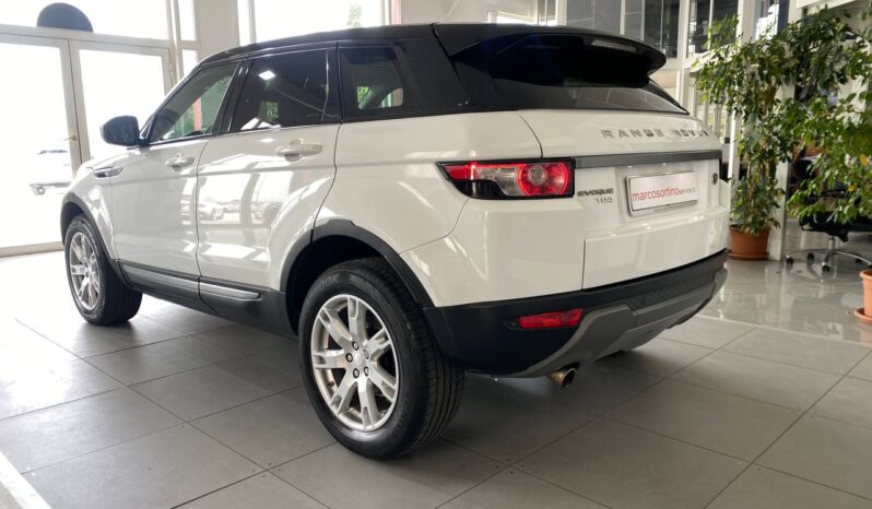 LAND ROVER EVOQUE 4WD 2.2 TD4 150 CV AUTOMATICO MOD. PURE pieno