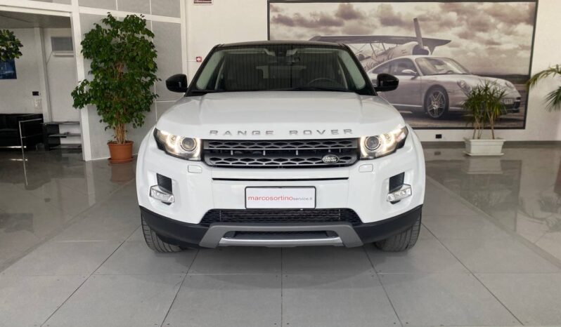 LAND ROVER EVOQUE 4WD 2.2 TD4 150 CV AUTOMATICO MOD. PURE pieno