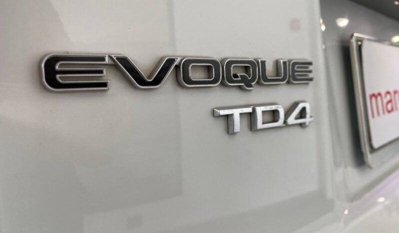 LAND ROVER EVOQUE 4WD 2.2 TD4 150 CV AUTOMATICO MOD. PURE pieno