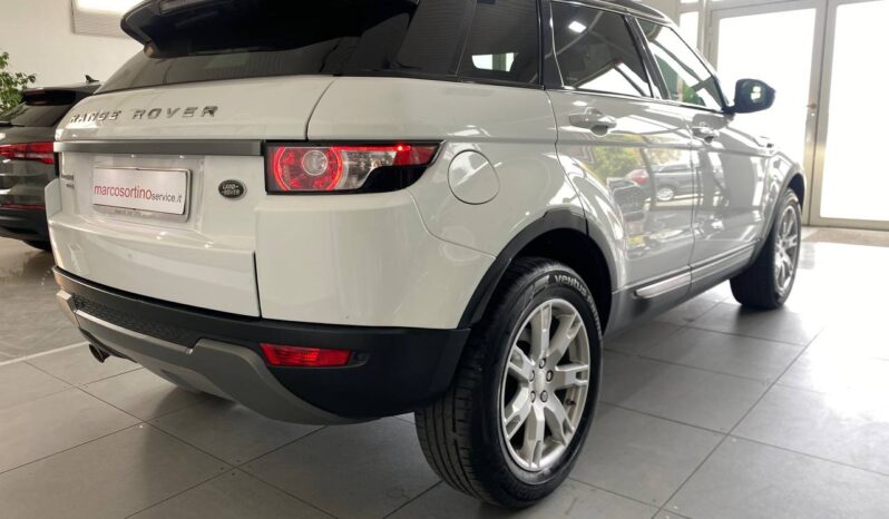 LAND ROVER EVOQUE 4WD 2.2 TD4 150 CV AUTOMATICO MOD. PURE pieno