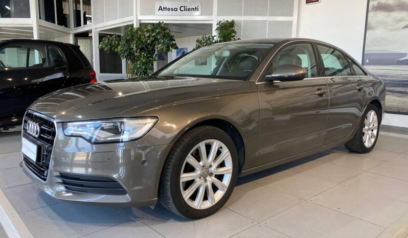 AUDI A6 BERLINA 4WD 3.0 TDI 245CV AUTOMATIK pieno