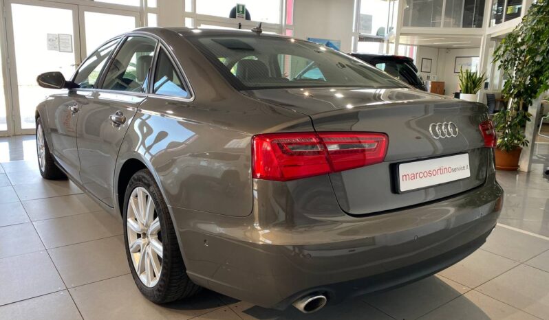 AUDI A6 BERLINA 4WD 3.0 TDI 245CV AUTOMATIK pieno