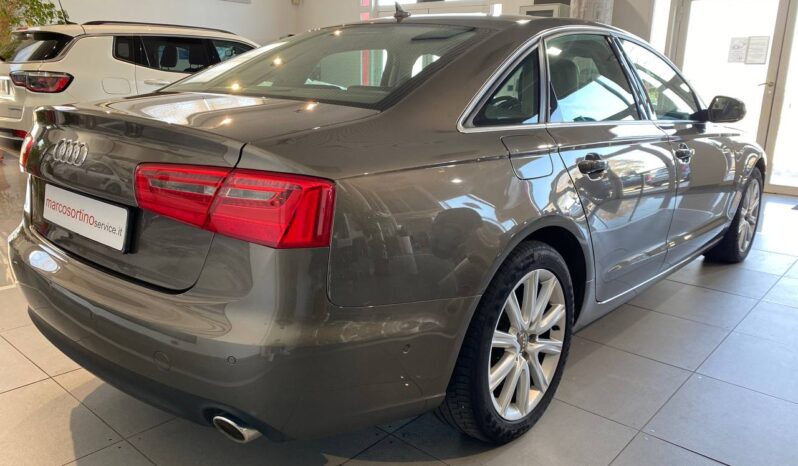 AUDI A6 BERLINA 4WD 3.0 TDI 245CV AUTOMATIK pieno